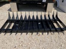 Unused Skid Steer Rake