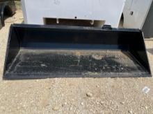 Unused 88'' Skid Steer Bucket