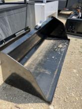 Unsued 84'' Skid Steer Bucket