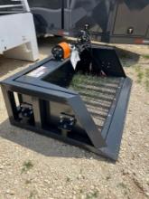 Unused Skid Steer Screening Bucket 72''