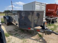 Unused 960 Gallon Fuel Trailer Large Tool Box Tandem Axle MSO, $25 Fee Plus Registration Fees OFFICE
