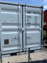 7' x 9' Container with Side Door and Window