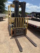 Hyster H50T propane powered forklift. weighs 10060 lbs. 4400 lift capacity runs and works goood