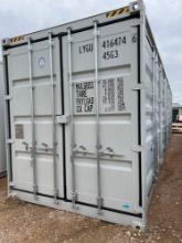 40' One Trip Hi Cube Container with 4 Sets of Doors LYGU4164746