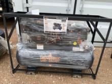 New 40 Gallon 2 Stage Gas Air Compressor