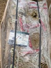 10 New 3/8 x 20' G70 Chains 5 New Ratchet Binders