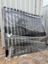 New 14' Bi-Parting Gates SOLD ONE SET PER LOT