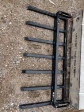 7 Tine Clamp On 68 Manure/Hay Tines
