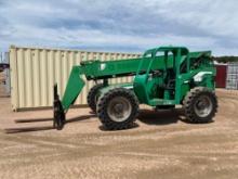 2013 JLG 6042 Telescopicforklift 6000" lift - 42' Runs and Works, solid tires Cummins Power - Pre