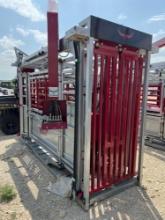 Star Tex Electric Powered Hydraulic Squeeze Chute Unused