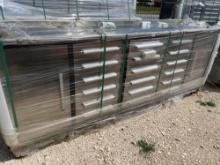 9' Stainlees Steel Work Bench