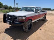 1994 Ford 350 crew cab 4 x 4 - 7.3 turbo diesel- 5 speed man, Jensen stereo, front & rear