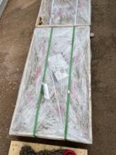 Pallet of New 5/16 x 20' G70 Chains and Ratchet Binders 16 Chains 8 Binders