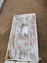 Pallet of New 3/8 x 20 G70 Chains and Ratchet Binders 10 Chains 8 Binders