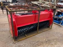 New Future 72'' Drum Mulcher for Skid Steer