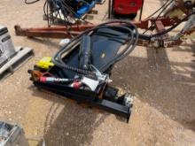 Unused Skid Steer Post Driver