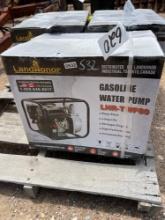 New Gas Powered Water Pump 3'' Semi Trash Pump SOLD ONE PER LOT