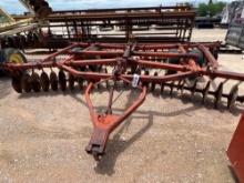 Case 14' Tandem Disk Plow No Cylinder
