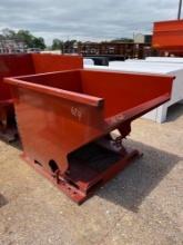 Approx 3 Yard Forklift Dumpster