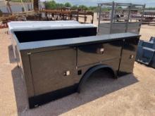 Norstar UB Utility Bed Fits Ford Chevy Dodge Single Wheel Long Bed VIN 103039