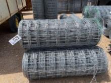 6 Rolls - 48'' - 12'' Space Net Wire SIX TIMES THE MONEY MUST TAKE ALL
