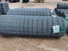 8' Game Fence ONE ROLL PER LOT