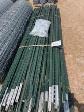 200 - 10' T Post 1.33# per Foot with Clips SOLD BY EACH 200 TIMES THE MONEY MUST TAKE ALL