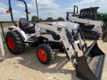 Bobcat CT 2035 Tractor - Diesel - 4WD with Loader 7 Hours Factory Warranty