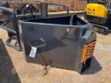 Unused Concrete Bucket for Skid Steer
