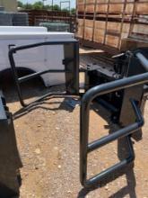 Unsued Bale Squeeze for Skid Steer