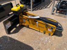 Unused ZW750 Hydraulic Breaker for Skid Steer