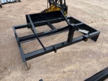 Unused American Made 6' Land Plane with Skid Steer and 3PT Hook Ups