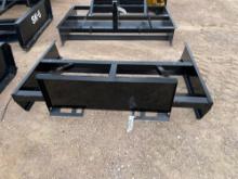 Unsued American Made 6' Gravel Leveler for Skid Steer