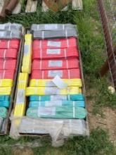 Pallet of Nylon Slings