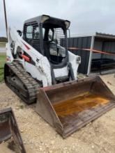 2019 Bobcat T650 Runs and Works Good Tracks Standard Controls 3556 Hours