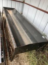 10' Metal Feed Trough