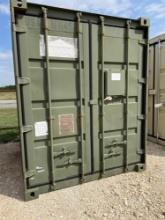 8' All Steel Container