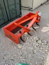 Unused 5' Land Pride Box Blade