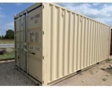 20' One Trip Container with EZE Open Door