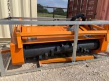Unused 60'' Skid Steer Drum Mulcher