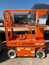 Snorkel TM 12E Scissor Lift