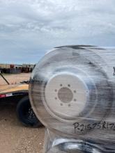 9 - Provider ST 215/75 R 17.5 Trailer Tires on 8 lug 4.76 Center Dual Wheels NINE TIMES THE MONEY
