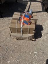 42 Ratchet Straps - 32- 2" x 27' - 10 1.5" x 27' SOLD AS ONE LOT