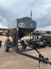 Industrias America 4950 Bulk Feed Trailer Holds 4,950lbs Corn NoTitle