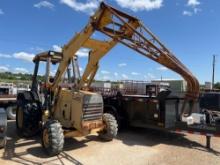 Ford 445C Loader Tractor 4WD Boom with Swivel Chain Currently Not Running Seller States Needs New