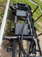 Unused 84'' Skid Steer Rake Grapple