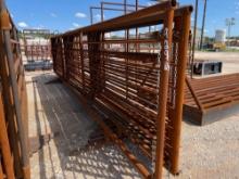 10 - 24' freestanding cattle panels, 1 has 10' gate. Sold 10 x $ must take 10