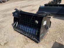 Unused Skid Steer Concrete Mixer