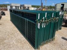 5 - New Priefert RWG 16 Pasture Gates 16' Long x 50" Tall Bottom 3' has 2x4 Welded Wire Covering