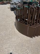 New Priefert Tombstone Hay Rings SOLD ONE PER LOT